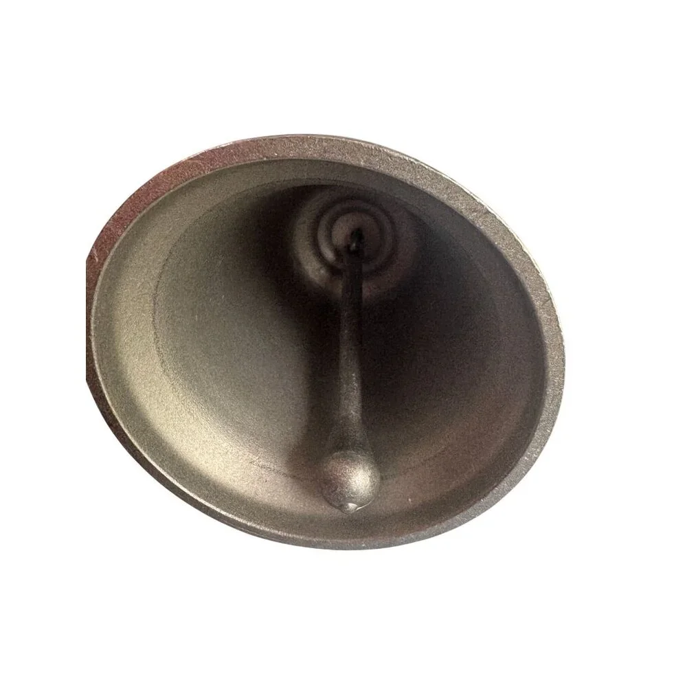 Vintage 1976 Gorham The Freedom Bell Wood Handle Pewter Bicentennial 10 1/4" - Picture 7 of 7